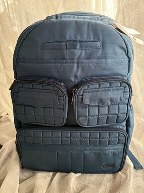 Lug Puddle Jumper Backpack in Bright Blue NWT